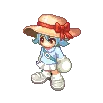 Red Beach Straw Hat